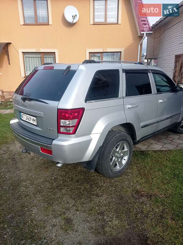 Внедорожник / Кроссовер Jeep Grand Cherokee 2008 в Перегинском