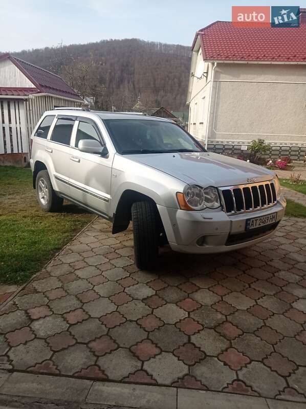 Внедорожник / Кроссовер Jeep Grand Cherokee 2008 в Перегинском