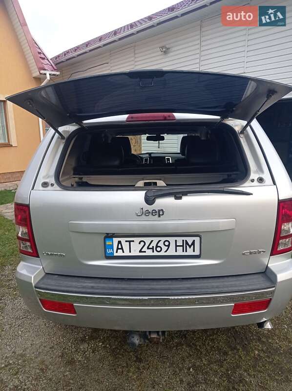 Внедорожник / Кроссовер Jeep Grand Cherokee 2008 в Перегинском