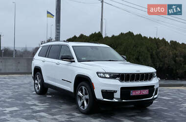 Позашляховик / Кросовер Jeep Grand Cherokee 2022 в Києві