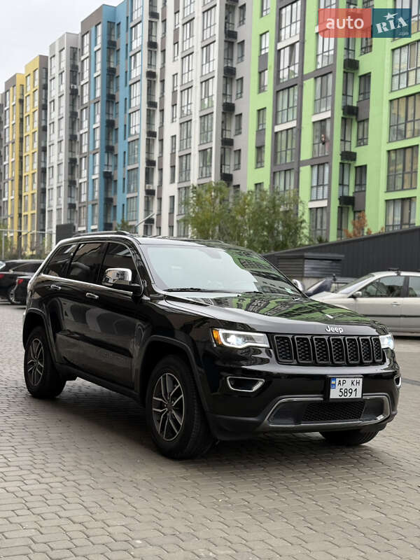 Внедорожник / Кроссовер Jeep Grand Cherokee 2020 в Днепре