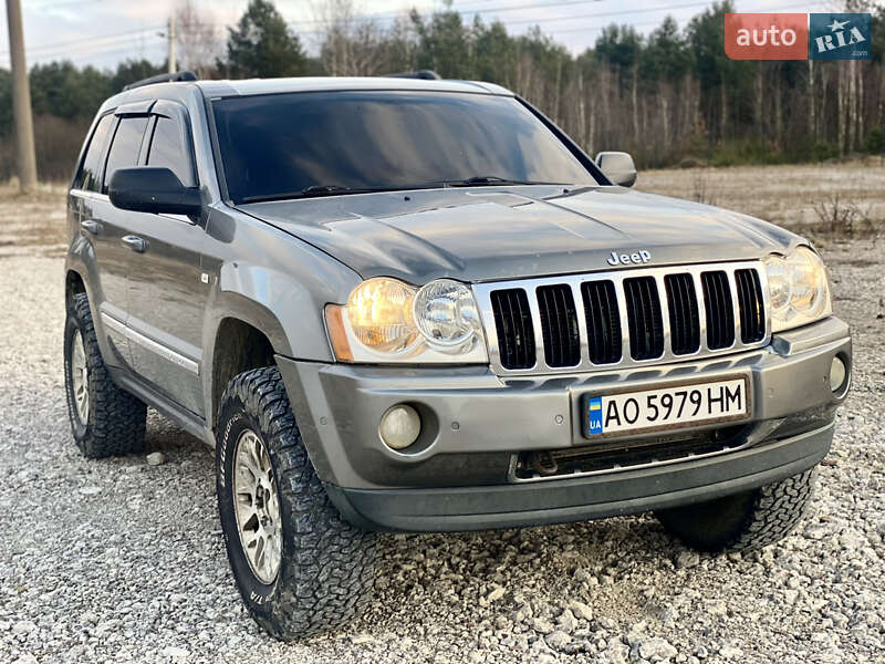 Позашляховик / Кросовер Jeep Grand Cherokee 2006 в Новояворівську фото 2 Позашляховик / Кросовер Jeep Grand Cherokee 2006 в Новояворівську