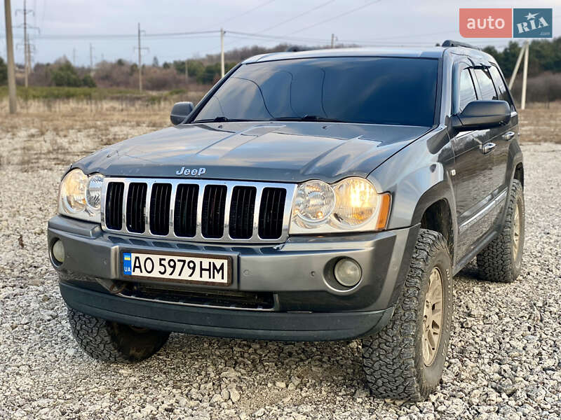 Позашляховик / Кросовер Jeep Grand Cherokee 2006 в Новояворівську фото 6 Позашляховик / Кросовер Jeep Grand Cherokee 2006 в Новояворівську