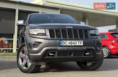 Позашляховик / Кросовер Jeep Grand Cherokee 2015 в Львові