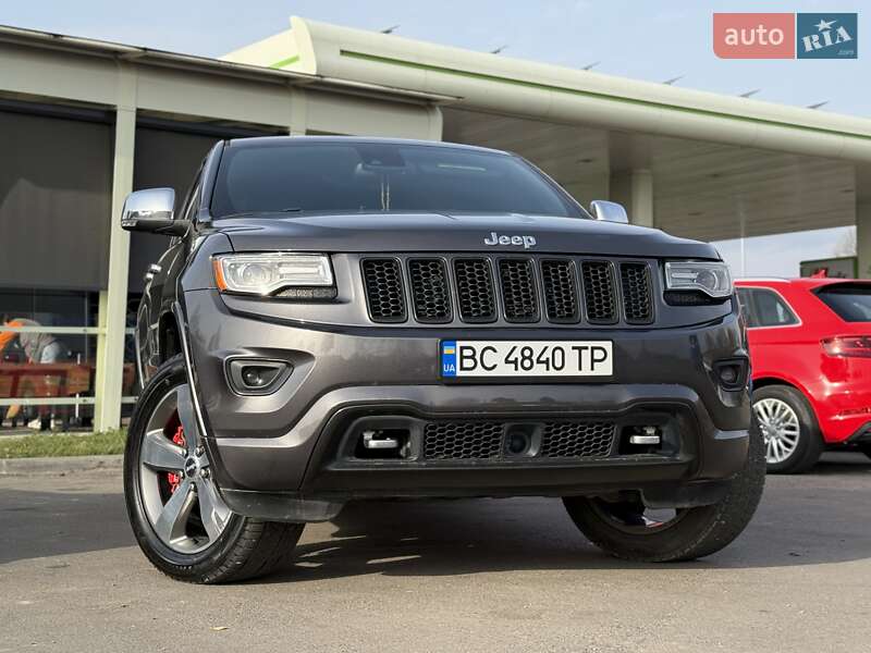 Jeep Grand Cherokee 2015