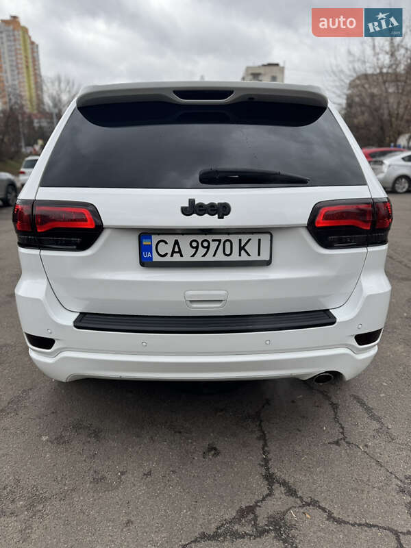 Позашляховик / Кросовер Jeep Grand Cherokee 2018 в Києві