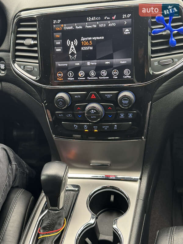 Позашляховик / Кросовер Jeep Grand Cherokee 2018 в Києві