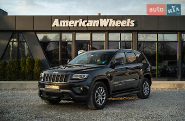 Позашляховик / Кросовер Jeep Grand Cherokee 2016 в Чернівцях