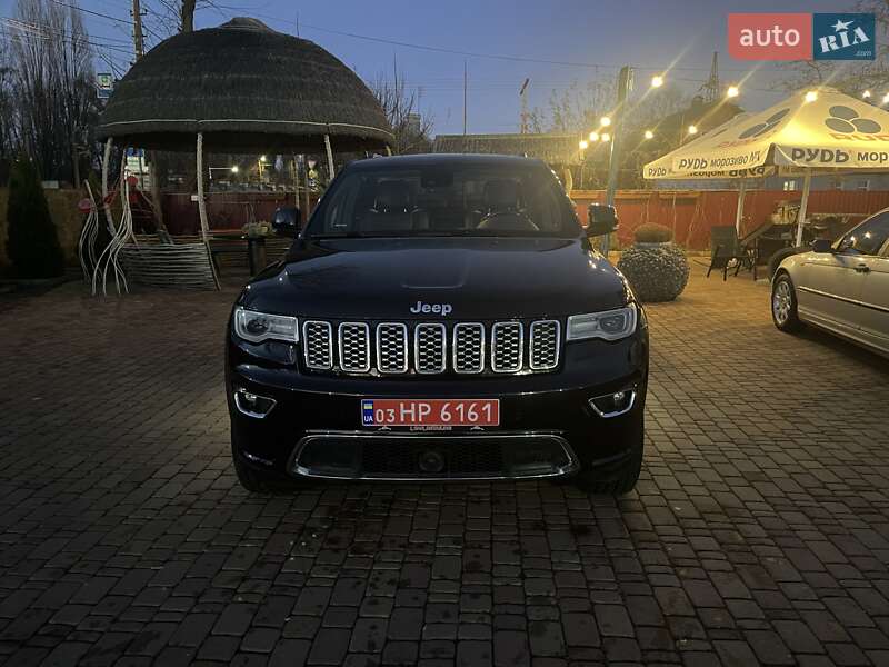 Позашляховик / Кросовер Jeep Grand Cherokee 2019 в Коростені