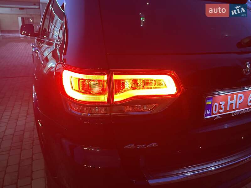 Позашляховик / Кросовер Jeep Grand Cherokee 2019 в Коростені
