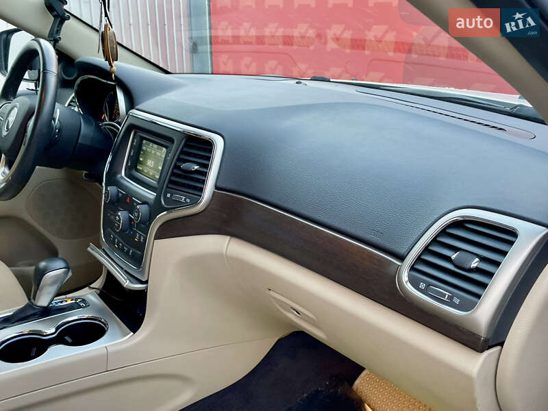 Внедорожник / Кроссовер Jeep Grand Cherokee 2017 в Киеве