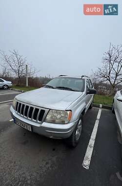 Внедорожник / Кроссовер Jeep Grand Cherokee 2003 в Тернополе