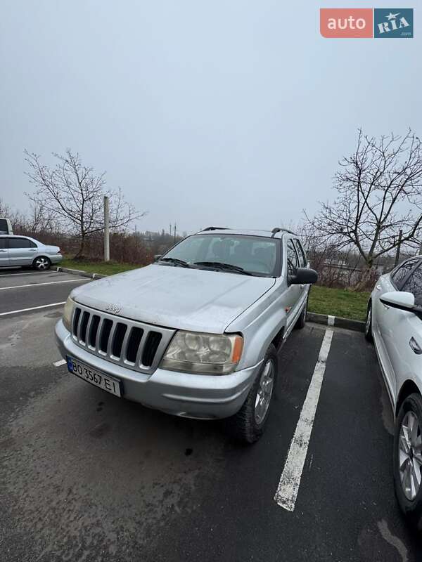 Jeep Grand Cherokee 2003