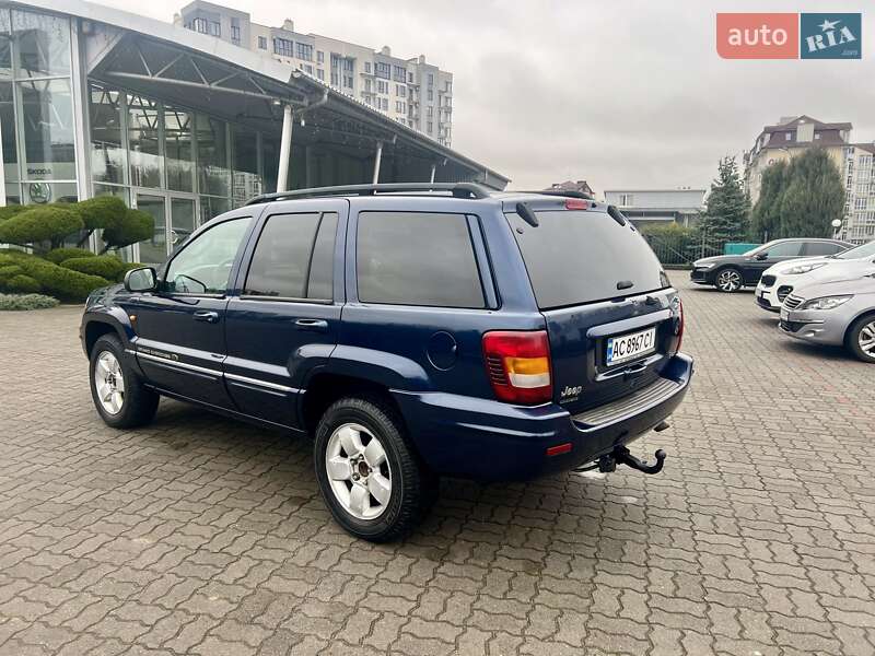Внедорожник / Кроссовер Jeep Grand Cherokee 2004 в Луцке