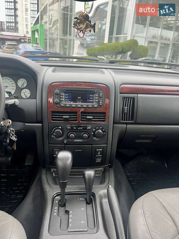Внедорожник / Кроссовер Jeep Grand Cherokee 2004 в Луцке