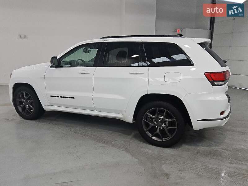 Позашляховик / Кросовер Jeep Grand Cherokee 2019 в Одесі