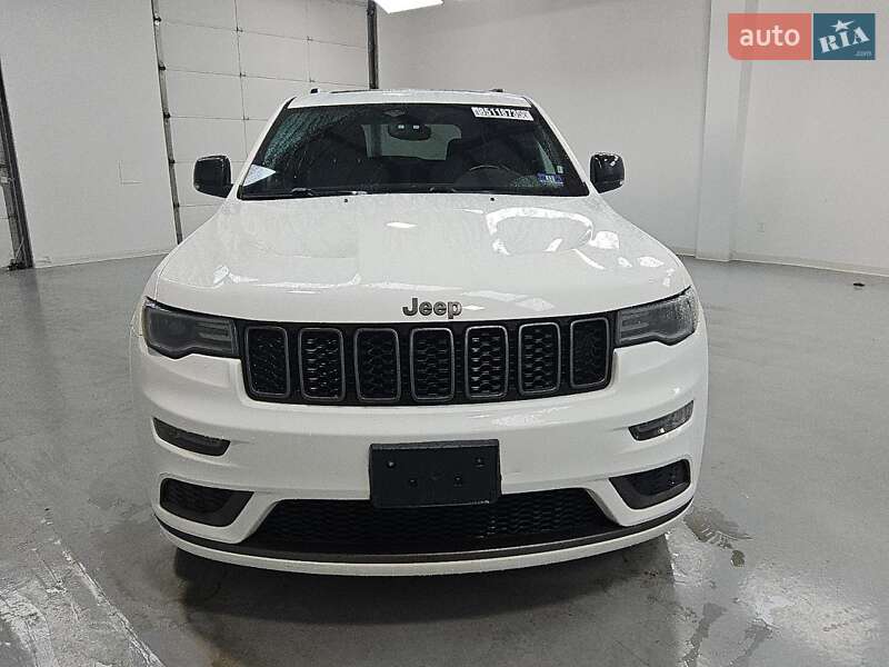 Позашляховик / Кросовер Jeep Grand Cherokee 2019 в Одесі