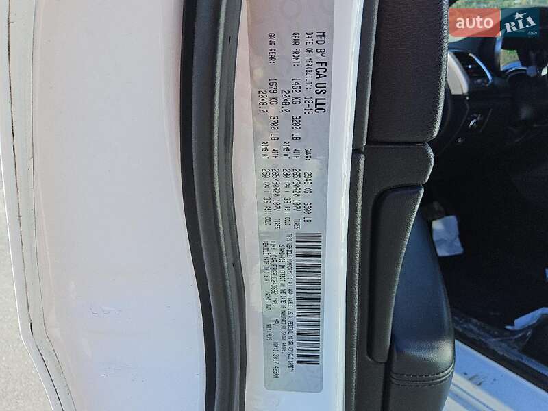 Позашляховик / Кросовер Jeep Grand Cherokee 2019 в Одесі