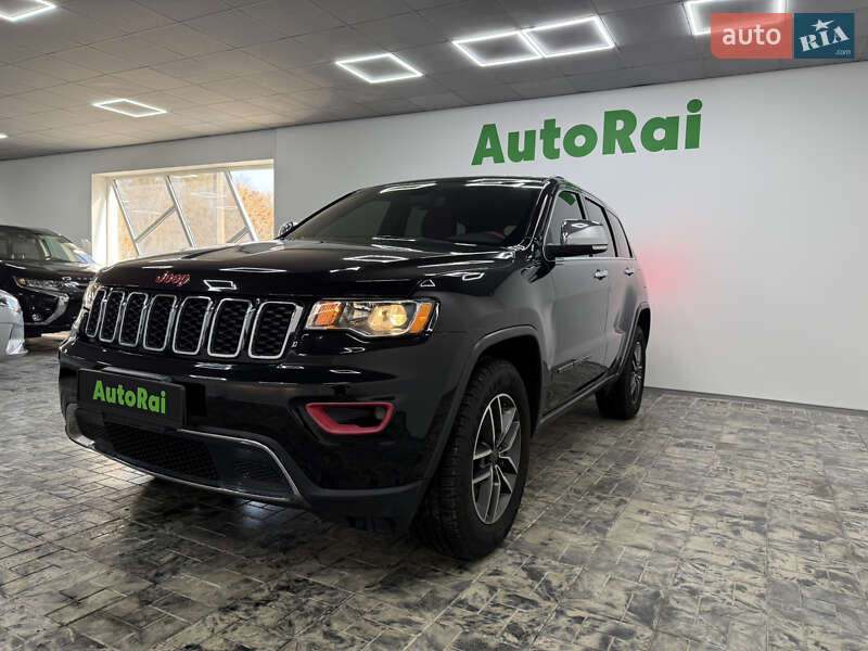 Внедорожник / Кроссовер Jeep Grand Cherokee 2021 в Одессе