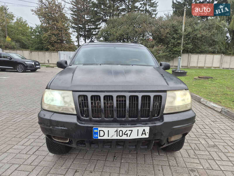 Jeep Grand Cherokee 2000