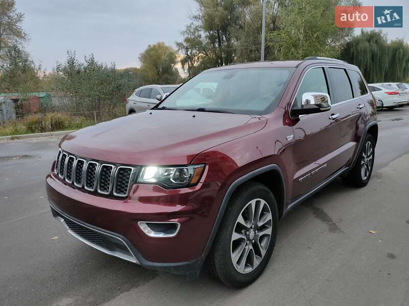 Внедорожник / Кроссовер Jeep Grand Cherokee 2018 в Борисполе