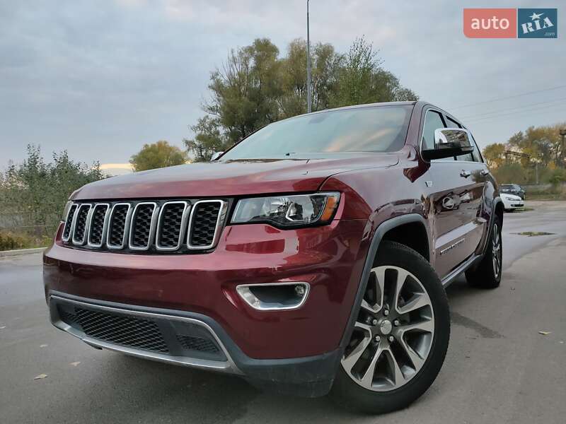 Внедорожник / Кроссовер Jeep Grand Cherokee 2018 в Борисполе