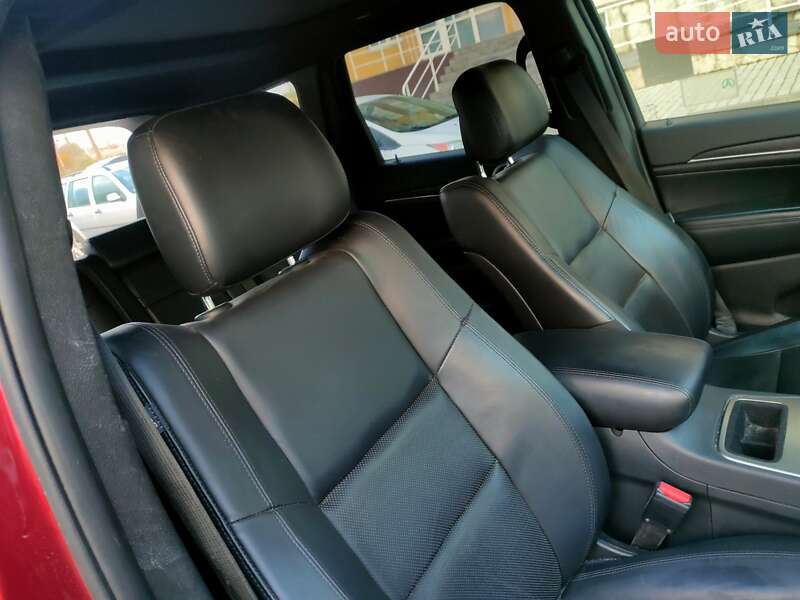 Внедорожник / Кроссовер Jeep Grand Cherokee 2018 в Борисполе