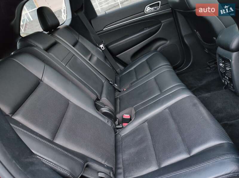 Внедорожник / Кроссовер Jeep Grand Cherokee 2018 в Борисполе