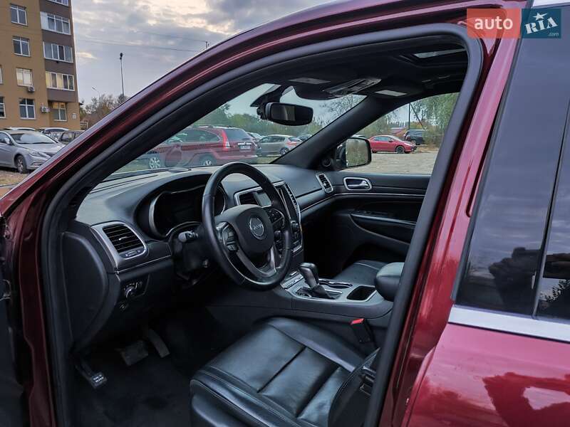 Внедорожник / Кроссовер Jeep Grand Cherokee 2018 в Борисполе