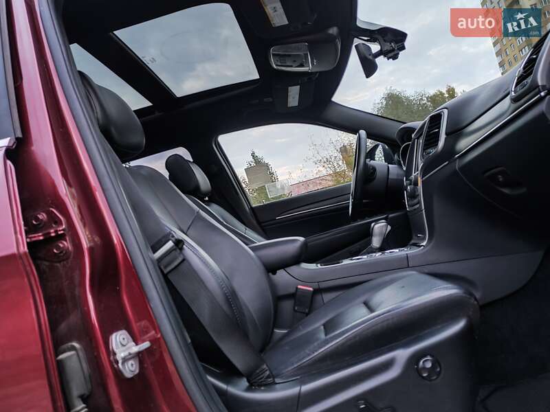 Внедорожник / Кроссовер Jeep Grand Cherokee 2018 в Борисполе