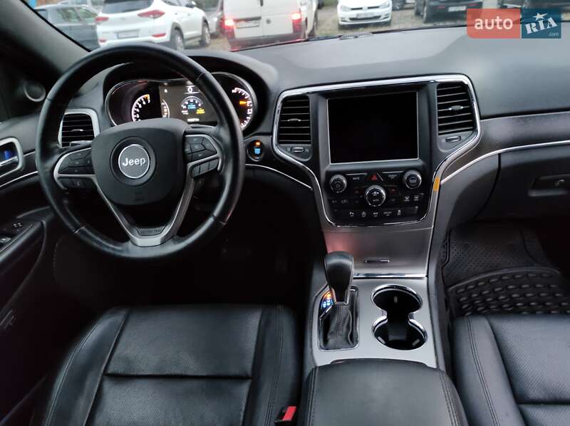 Внедорожник / Кроссовер Jeep Grand Cherokee 2018 в Борисполе