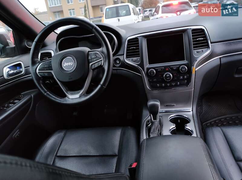 Внедорожник / Кроссовер Jeep Grand Cherokee 2018 в Борисполе