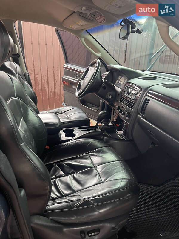 Позашляховик / Кросовер Jeep Grand Cherokee 2002 в Балті