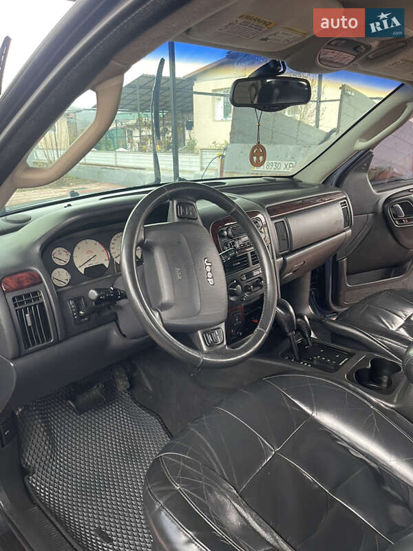 Позашляховик / Кросовер Jeep Grand Cherokee 2002 в Балті