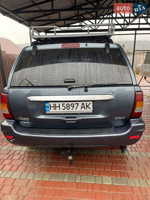 Позашляховик / Кросовер Jeep Grand Cherokee 2002 в Балті