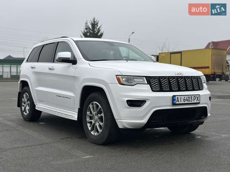 Внедорожник / Кроссовер Jeep Grand Cherokee 2016 в Броварах