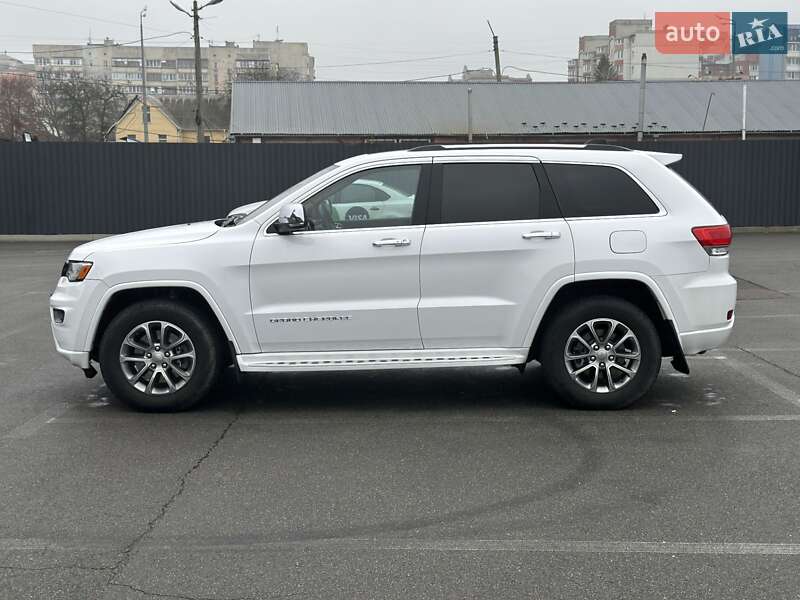 Внедорожник / Кроссовер Jeep Grand Cherokee 2016 в Броварах