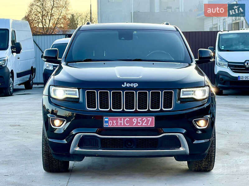 Внедорожник / Кроссовер Jeep Grand Cherokee 2016 в Млинове