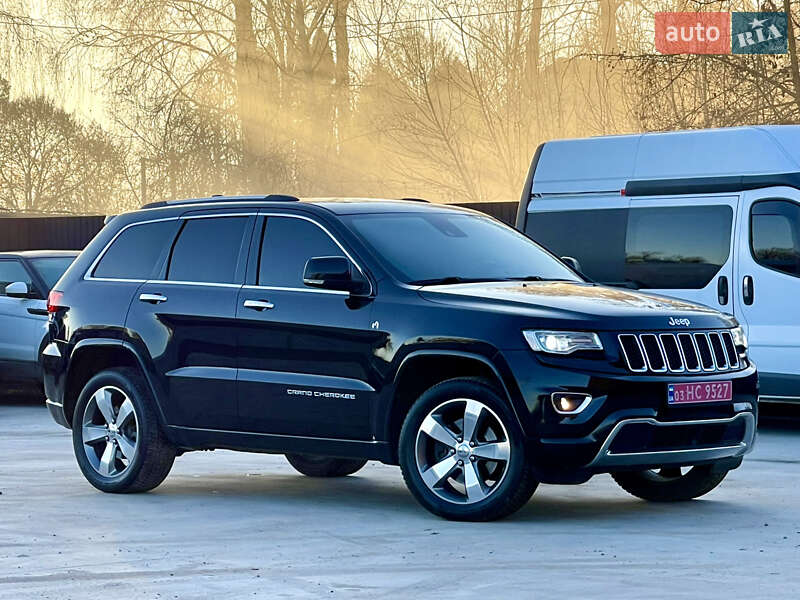 Внедорожник / Кроссовер Jeep Grand Cherokee 2016 в Млинове