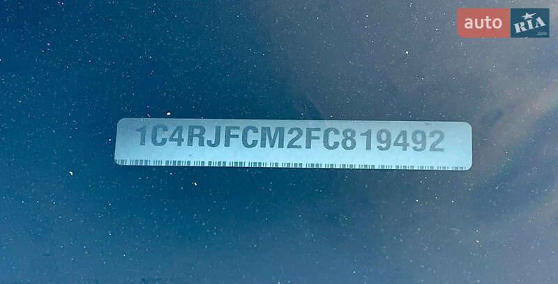 Внедорожник / Кроссовер Jeep Grand Cherokee 2016 в Млинове