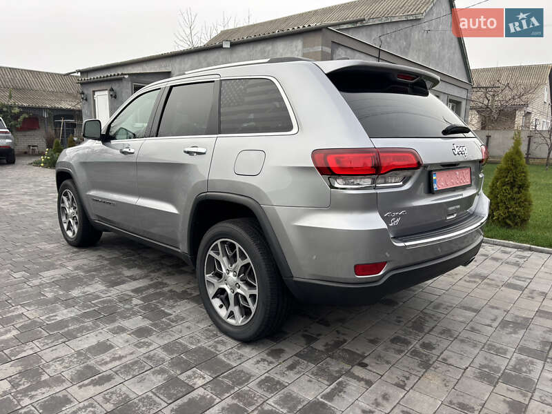 Внедорожник / Кроссовер Jeep Grand Cherokee 2020 в Полтаве фото 14 Внедорожник / Кроссовер Jeep Grand Cherokee 2020 в Полтаве