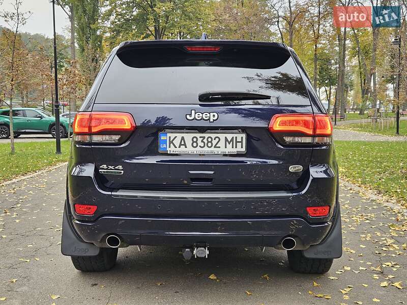 Внедорожник / Кроссовер Jeep Grand Cherokee 2018 в Киеве