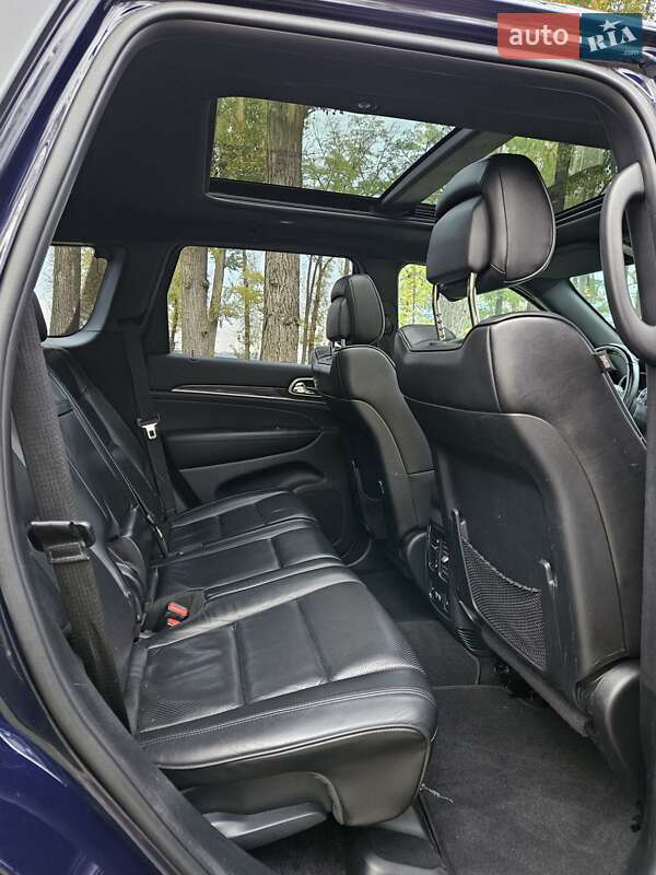 Внедорожник / Кроссовер Jeep Grand Cherokee 2018 в Киеве