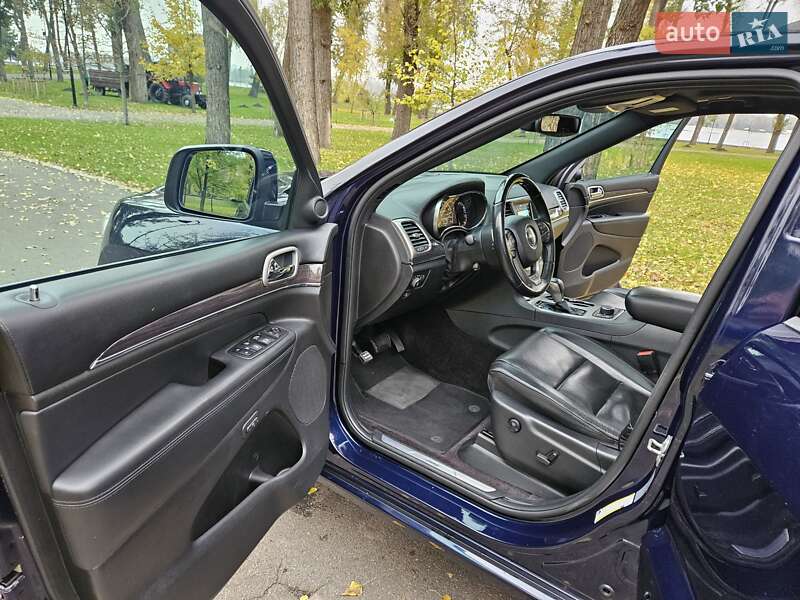 Внедорожник / Кроссовер Jeep Grand Cherokee 2018 в Киеве