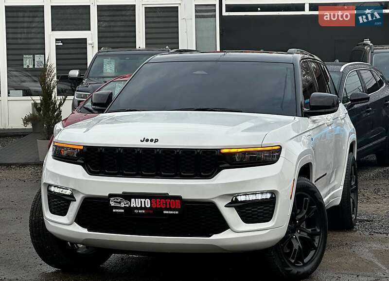 Внедорожник / Кроссовер Jeep Grand Cherokee 2022 в Харькове фото 2 Внедорожник / Кроссовер Jeep Grand Cherokee 2022 в Харькове