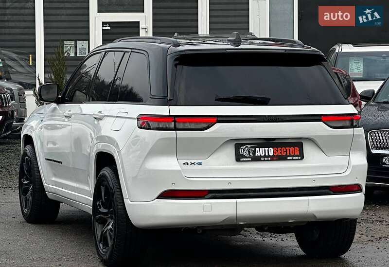 Внедорожник / Кроссовер Jeep Grand Cherokee 2022 в Харькове фото 8 Внедорожник / Кроссовер Jeep Grand Cherokee 2022 в Харькове
