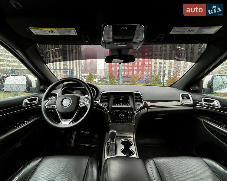 Внедорожник / Кроссовер Jeep Grand Cherokee 2019 в Киеве фото 27 Внедорожник / Кроссовер Jeep Grand Cherokee 2019 в Киеве