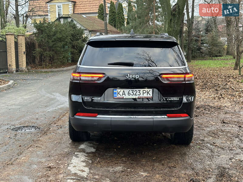 Внедорожник / Кроссовер Jeep Grand Cherokee 2022 в Киеве