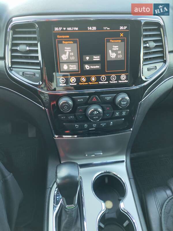 Позашляховик / Кросовер Jeep Grand Cherokee 2021 в Кам'янець-Подільському