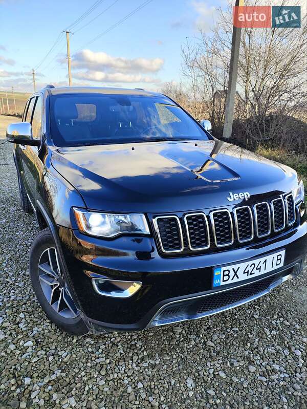 Позашляховик / Кросовер Jeep Grand Cherokee 2021 в Кам'янець-Подільському